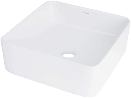 Umywalka ceramiczna nablatowa biały CDJ 6U3S