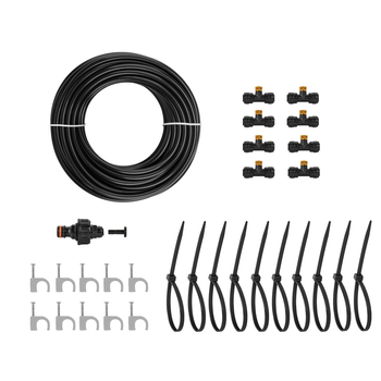 BLACK LINE Ogrodowa mgiełka wodna 12m