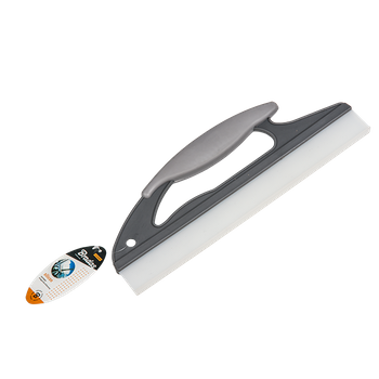 Silikonowa ściagaczka do mycia szyb 12" z uchwytem