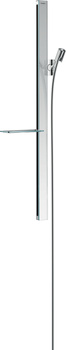 HG Unica Drążek prysznicowy E 90 cm z wężem Isiflex 160 cm, Chrom