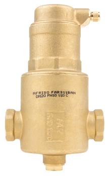 Separator powietrza FAR 311, z odpowietrznikiem automatycznym, przyłącza Rp3/4''