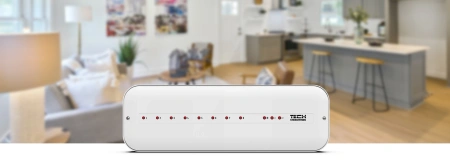 TECH L-5s LISTWA STERUJĄCA OGRZEWANIEM PODŁOGOWYM 8 STREF 230V
