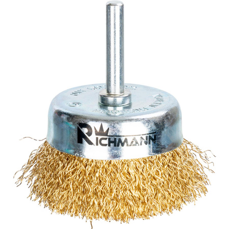 SZCZOTKA DO WIERT. DOCZOŁOWA 65 MM MOSIĄDZOWANA