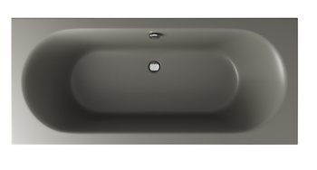EXCELLENT Oceana Slim wanna prostokątna 160X75 cm, WAEX.OCE16GRMS