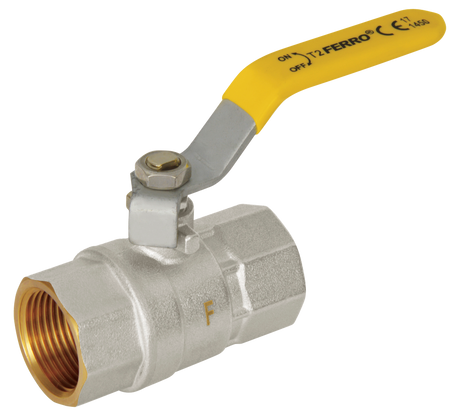 Filtr skośny siatkowy, nakrętno-nakrętny, DN15, G1/2