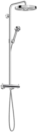 AX One Komplet prysznicowy 280 1jet EcoSmart z termostatem, Chrom