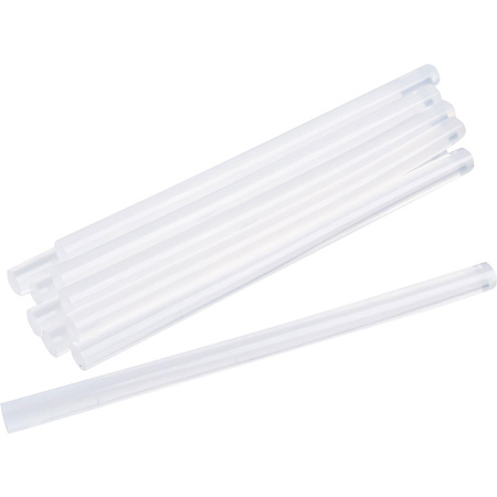 KLEJ DO PISTOLETÓW PRZEZROCZYSTY 11 MM 200 G (OPAK. 10 SZT)