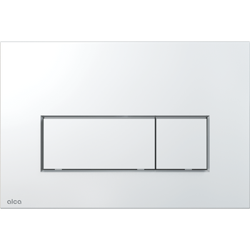 Przycisk sterujący do systemów podtynkowych, chrom-połysk