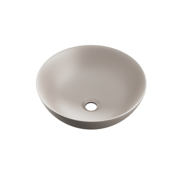 EXCELLENT Luqa umywalka nablatowa 40 cm okrągła, CEAC.6401.400.CAM