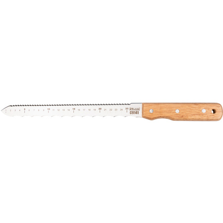 NÓŻ DO WEŁNY MINER./ STYROPIANU 420 MM RĄCZKA DREWNO