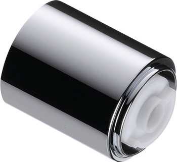 AX ShowerSolutions Zestaw przedłużający 25 mm do modułu termostatycznego, Chrom