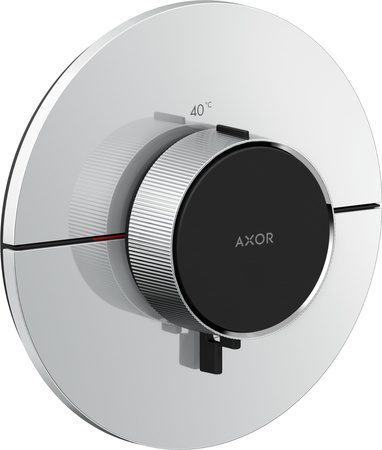 AX ShowerSelect ID Bateria termostatyczna HighFlow, okrągła, podtynkowa, Chrom