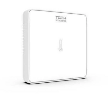 Bezprzewodowy pokojowy czujnik temperatury C-8 r biały