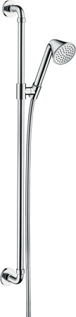 AX Showers/Front Zestaw prysznicowy 0,90 m z główką prysznicową 85 1jet EcoSmart, Chrom