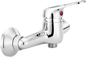 Bateria prysznicowa ścienna chrom BYU 040M