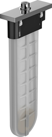 HG sBox Element zewnętrzny, prostokątny, Chrom