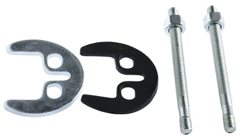 Zestaw montażowy do baterii umywalkowej i bidetowej 2xM6