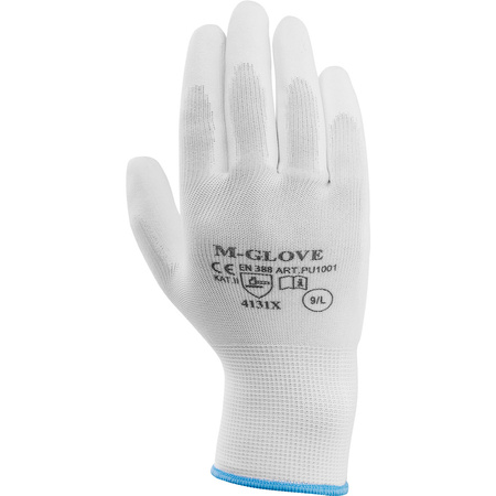 RĘKAWICE BIAŁE ULTRA-TEC  ROZM. 10'