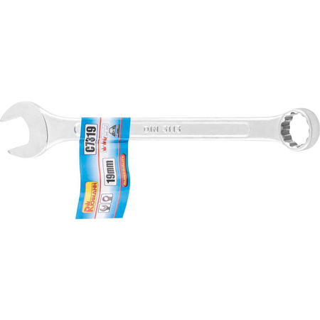 KLUCZ PŁ-OCZ. POLER. GŁÓWKA 19MM C.V.