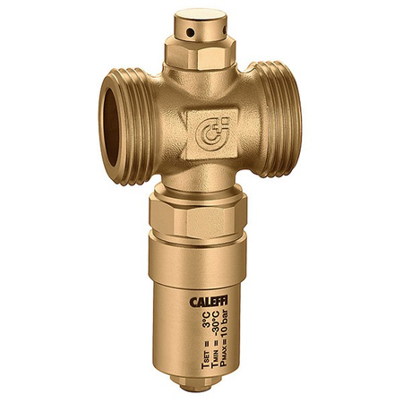 CALEFFI Zawór antyzamrożeniowy do pomp ciepła 1″ 108601