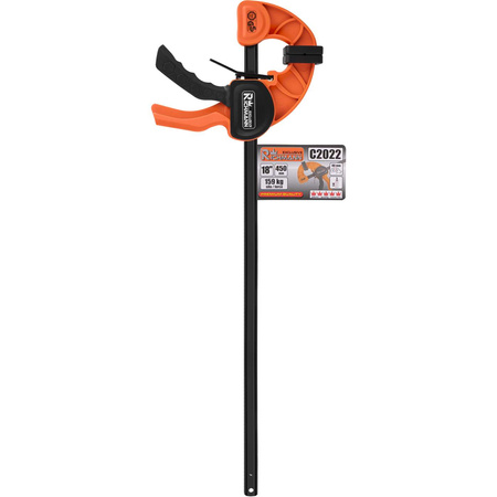 ŚCISK STOLARSKI SZYBKI 450 MM