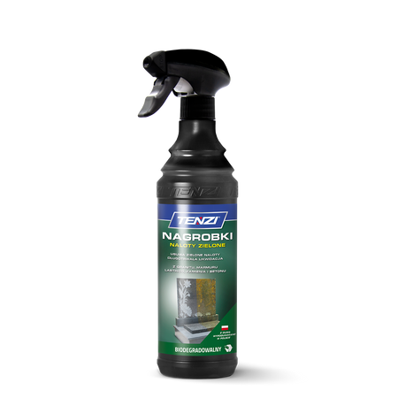 NAGROBKI NALOTY ZIELONE 0,6L