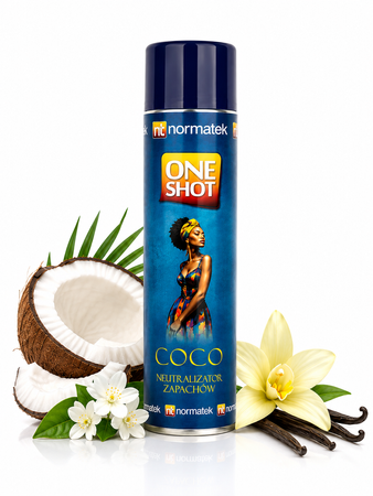 NORMATEK One Shot COCO neutralizator zapachów 600 ml