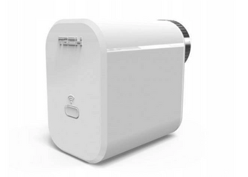 Elektroniczny termostat grzejnikowy - siłownik bezprzewodowy biały