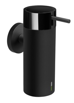 SMILE dozownik mydła, czarny