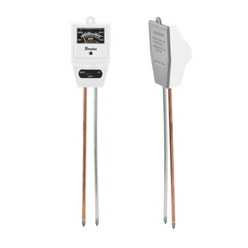 WHITE LINE miernik kwasowości i wilgotności gleby, 3 funkcyjny - SQUARE