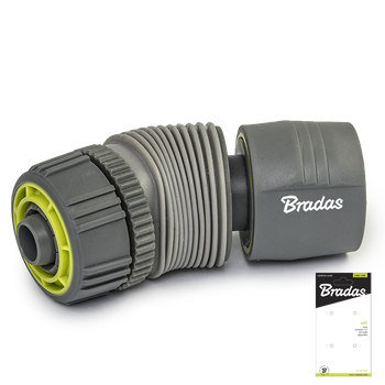 LIME LINE SOFT Szybkozłącze 1/2 z regulacją kąta