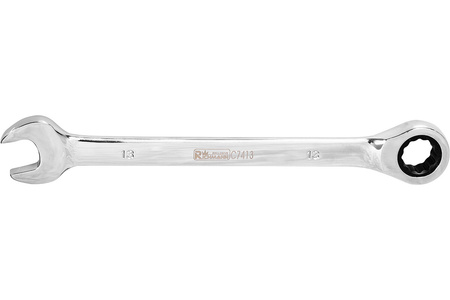 KLUCZ Z GRZECHOTKĄ 13MM 72 ZĘBY