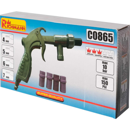 PISTOLET DO PIASKOWANIA BEZ ZBIORNIKA