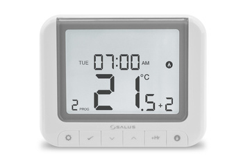 Salus przewodowy, natynkowy, elektroniczny termostat RT520 z OpenTherm, tygodniowy