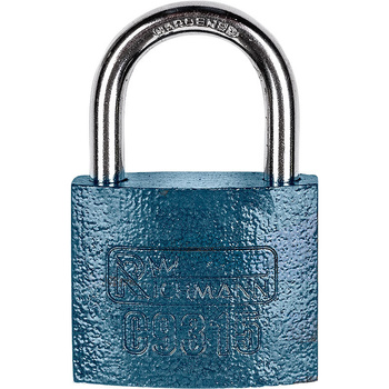 KŁÓDKA STALOWA 50 MM NIEBIESKA