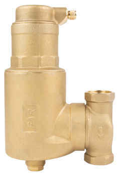Separator powietrza FAR 301, z odpowietrznikiem automatycznym, ruchome przyłącza Rp3/4''
