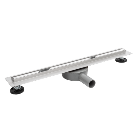Slim&Low ProLine Mirror Silver Odpływ liniowy 60 cm chrom lustrzany