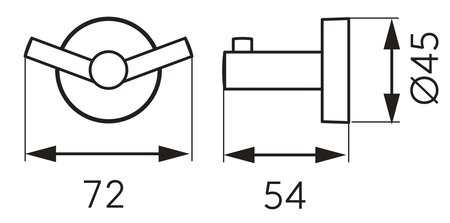 Deska sedesowa MDF, wenge