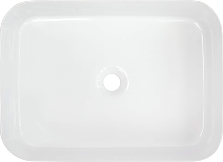 Umywalka ceramiczna nablatowa biały CDY 6U5S