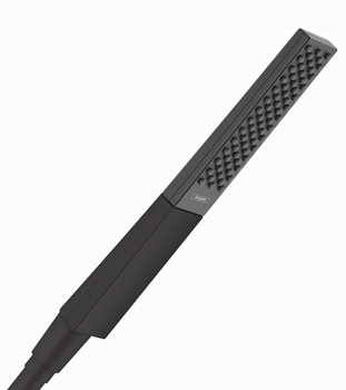 HG Rainfinity Główka prysznicowa 100 1jet EcoSmart, Slim, Czarny Matowy