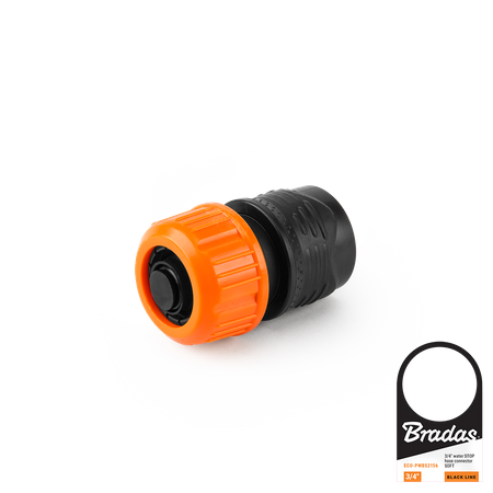 BLACK LINE SOFT Szybkozłączka 3/4" - STOP
