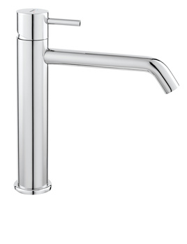 CIRICULUS bateria umywalkowa średnia, chrom