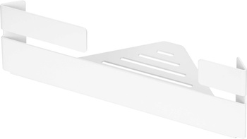 Półka narożna bianco ADM A531