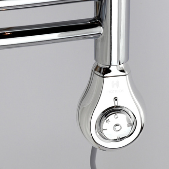 Grzałka elektroniczna DROP z regulacją temperatury WODY 600W CHROM