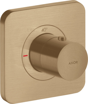 AX Citterio E Bateria termostatyczna 120/120, podtynkowa, Brąz Szczotkowany