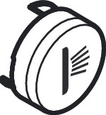 HG Symbol dysza boczna, Czarny
