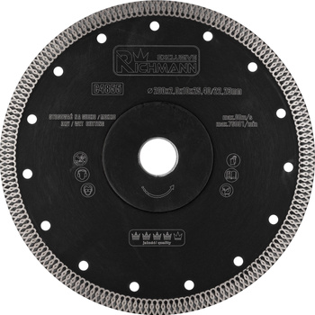 TARCZA DIAM. CIENKA 200x2x25,4/22,23 MM