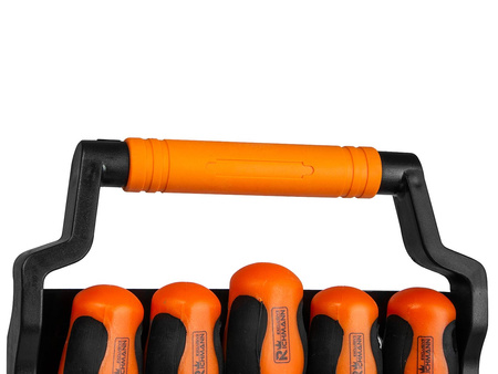 WKRĘTAKI 9 ELEM. PLASTIKOWA KASETA CR-MO