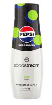 Syrop Pepsi Lime Zero Cukru 440 ML