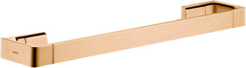 AX Universal Softsquare Uchwyt drzwi prysznicowych 444 mm, Brąz Szczotkowany
